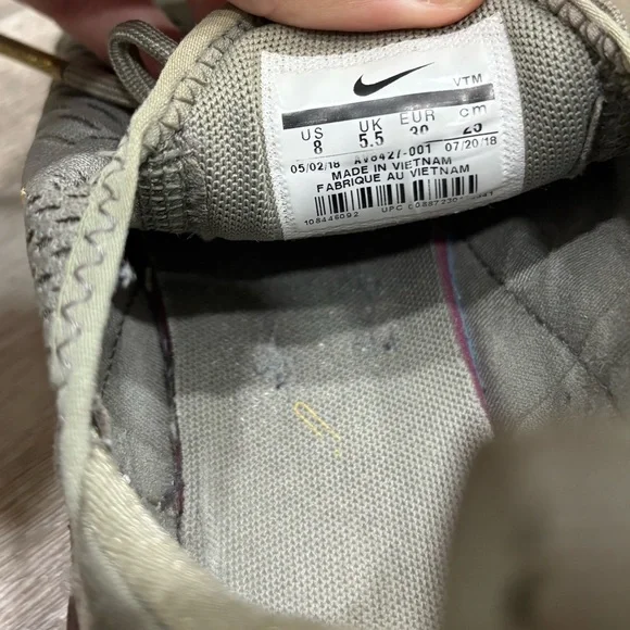 Nike Air Max 270 Dark Stucco Metallic Gold - Picture 4 of 7